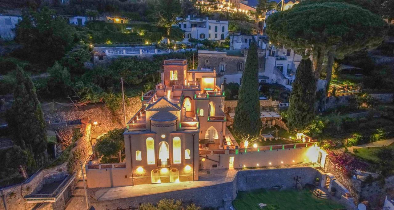 Villa Barluzzi Ravello Esterno foto
