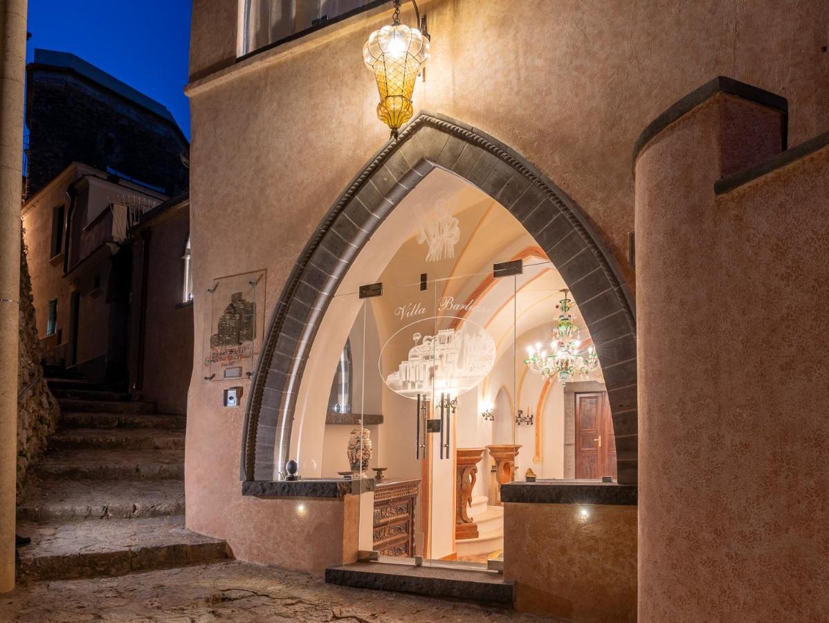 Villa Barluzzi Ravello Esterno foto