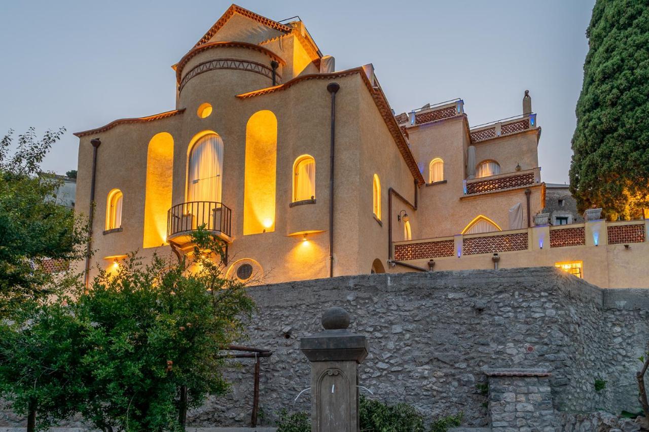 Villa Barluzzi Ravello Esterno foto