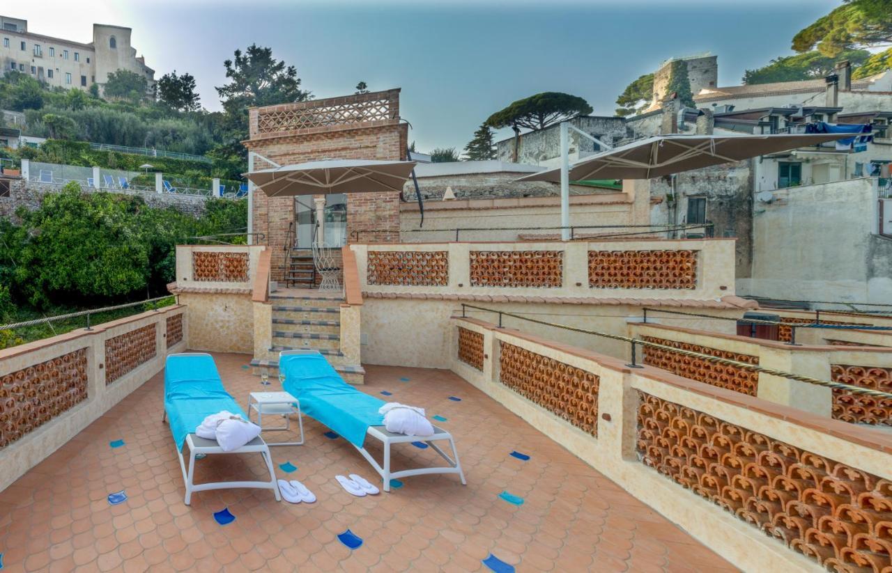 Villa Barluzzi Ravello Esterno foto