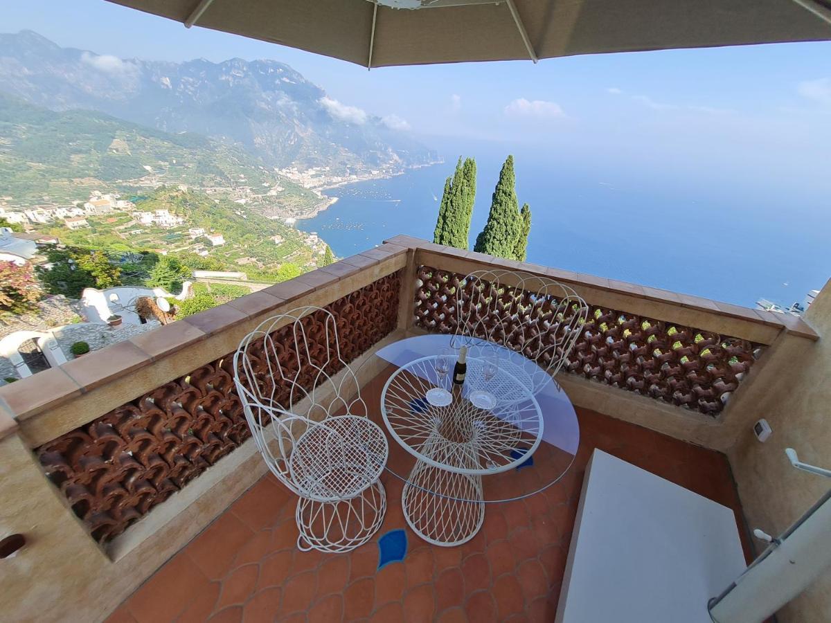 Villa Barluzzi Ravello Esterno foto