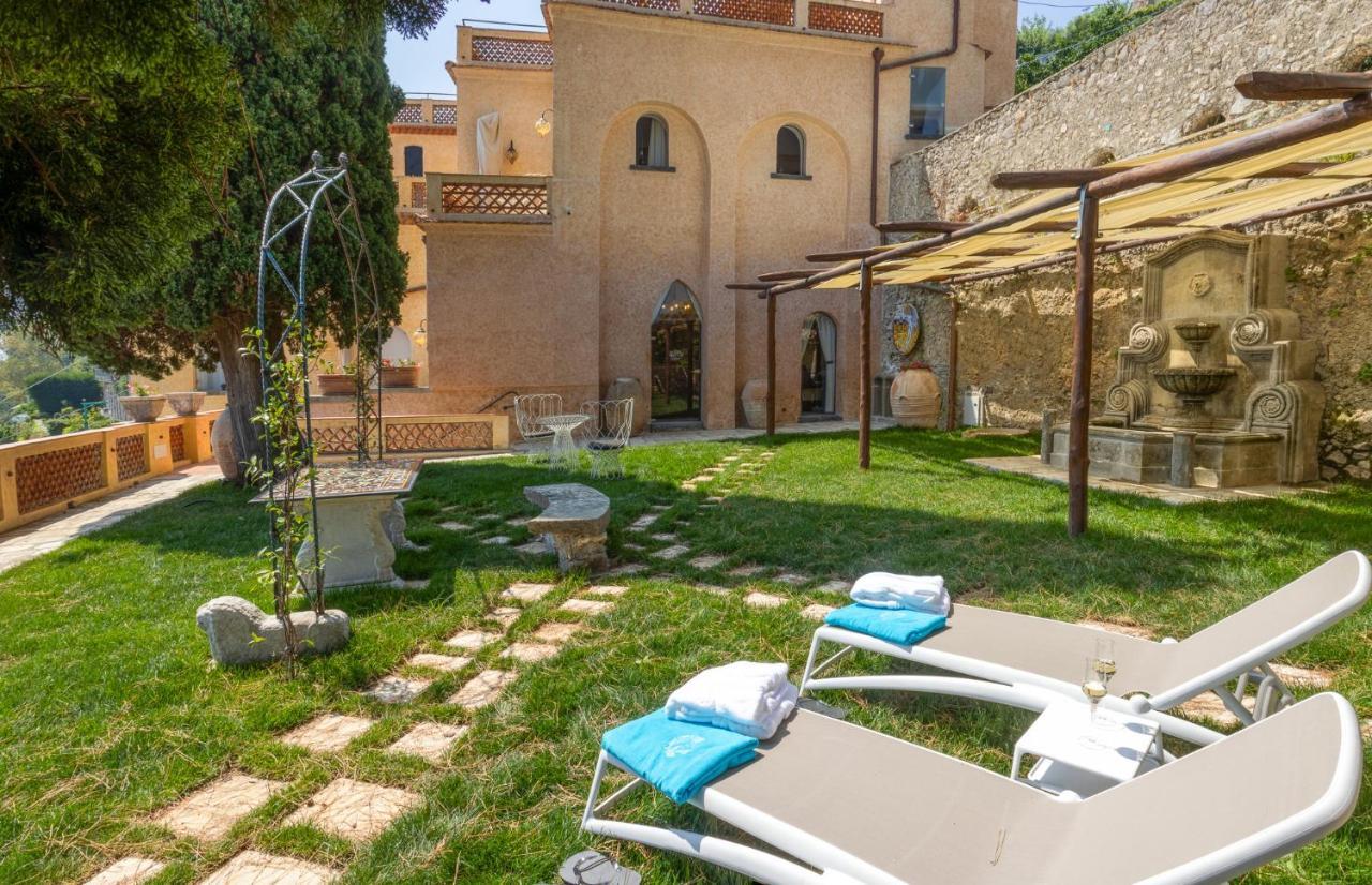 Villa Barluzzi Ravello Esterno foto
