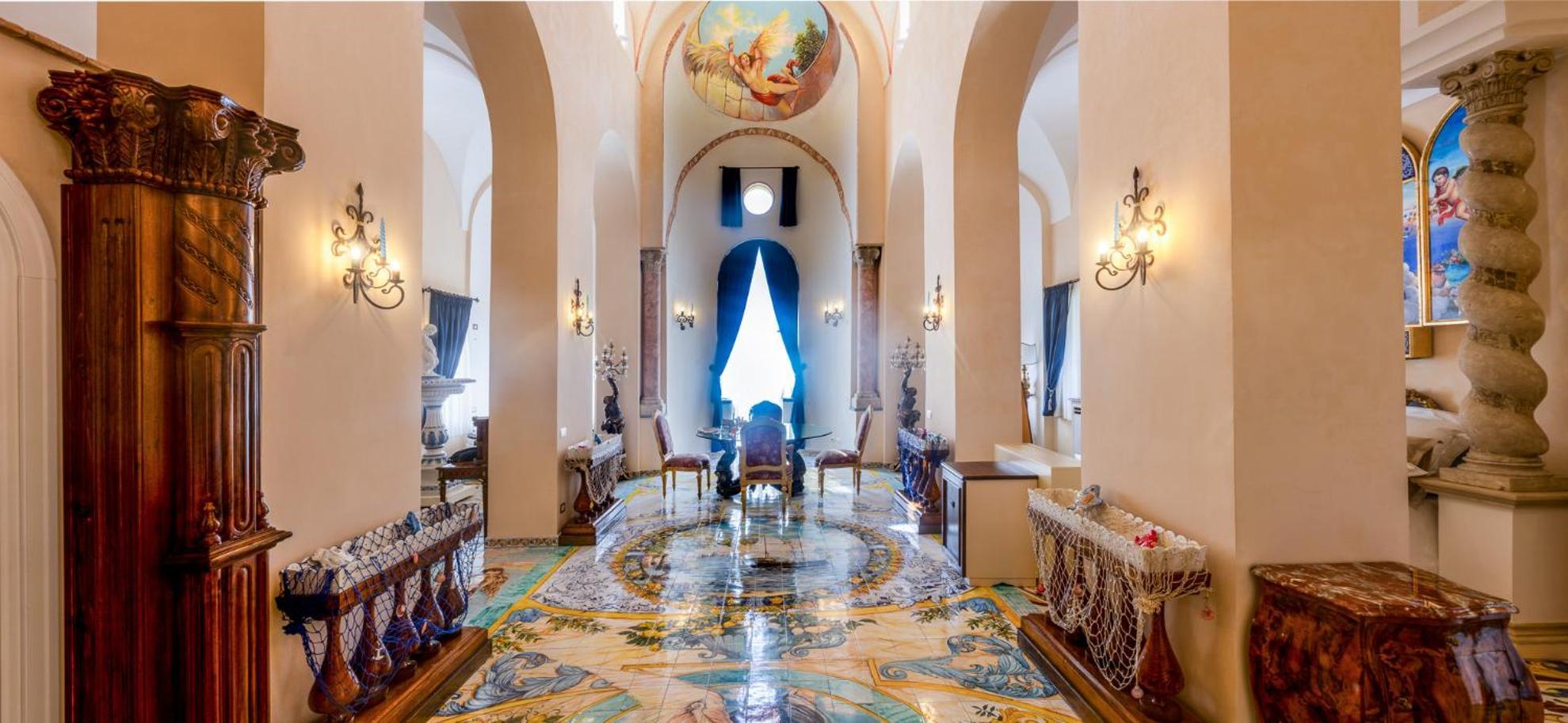 Villa Barluzzi Ravello Esterno foto