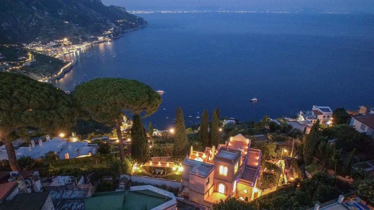Villa Barluzzi Ravello Esterno foto
