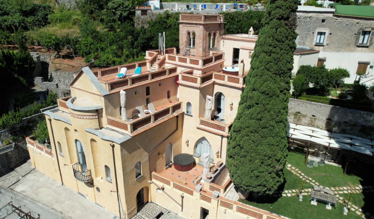 Villa Barluzzi Ravello Esterno foto
