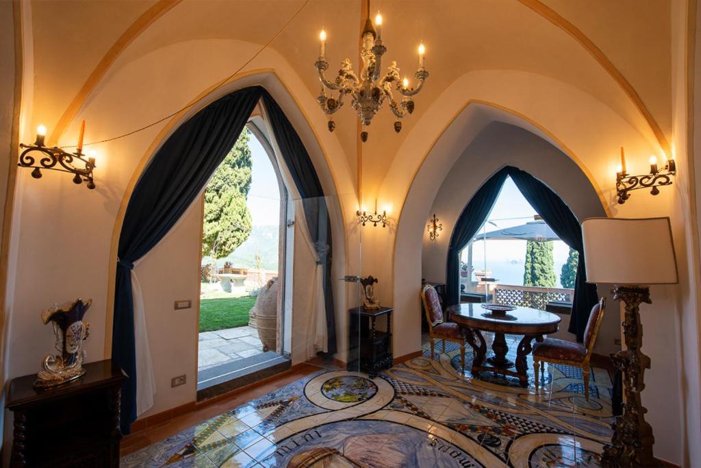 Villa Barluzzi Ravello Esterno foto