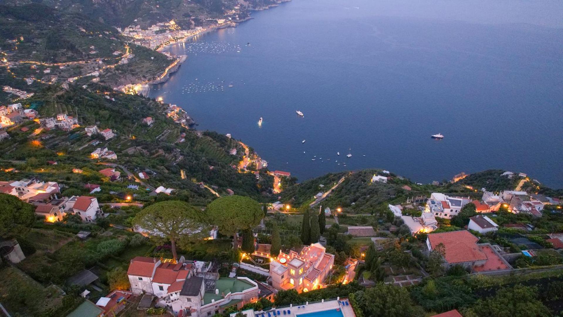 Villa Barluzzi Ravello Esterno foto