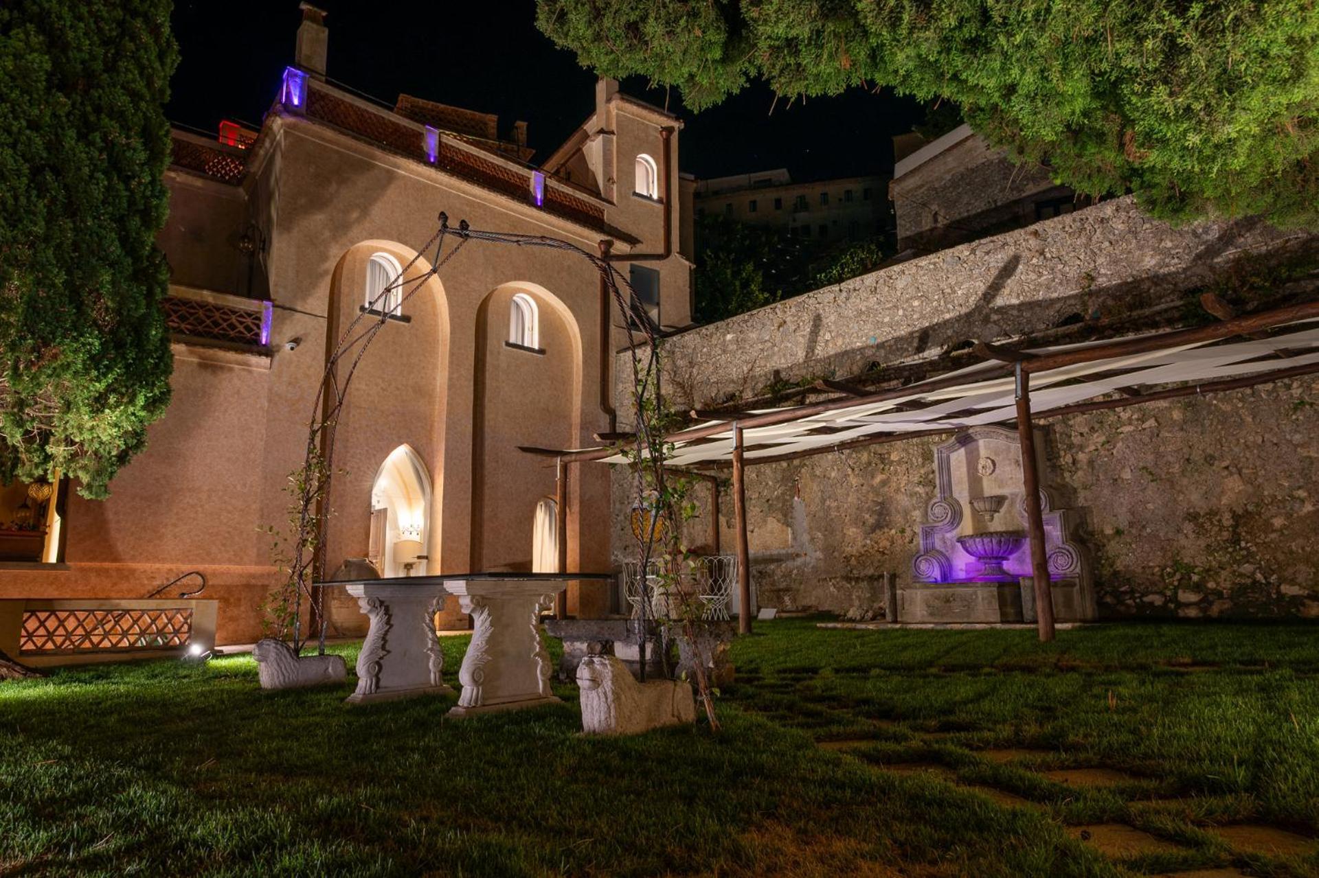 Villa Barluzzi Ravello Esterno foto