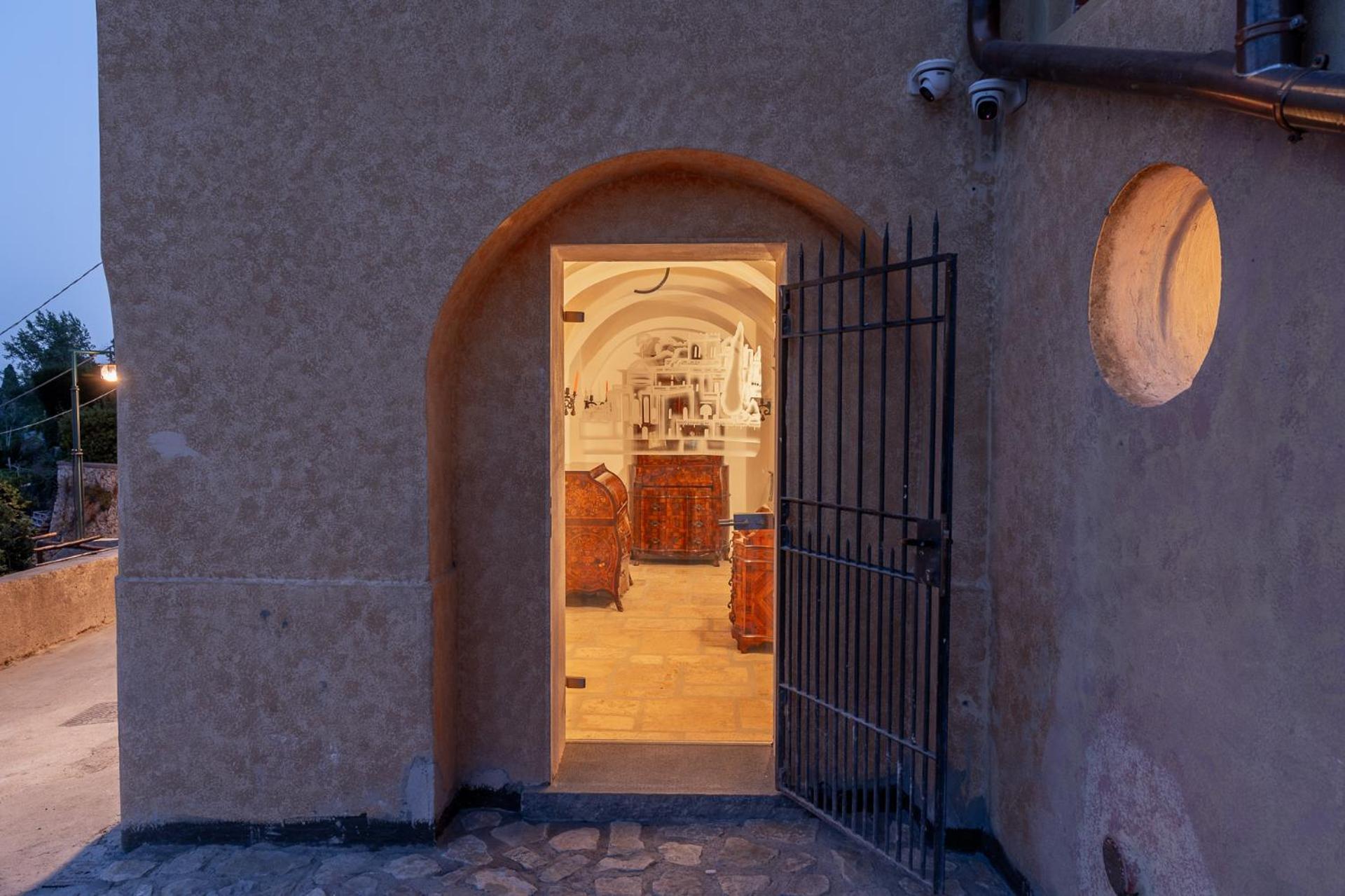 Villa Barluzzi Ravello Esterno foto
