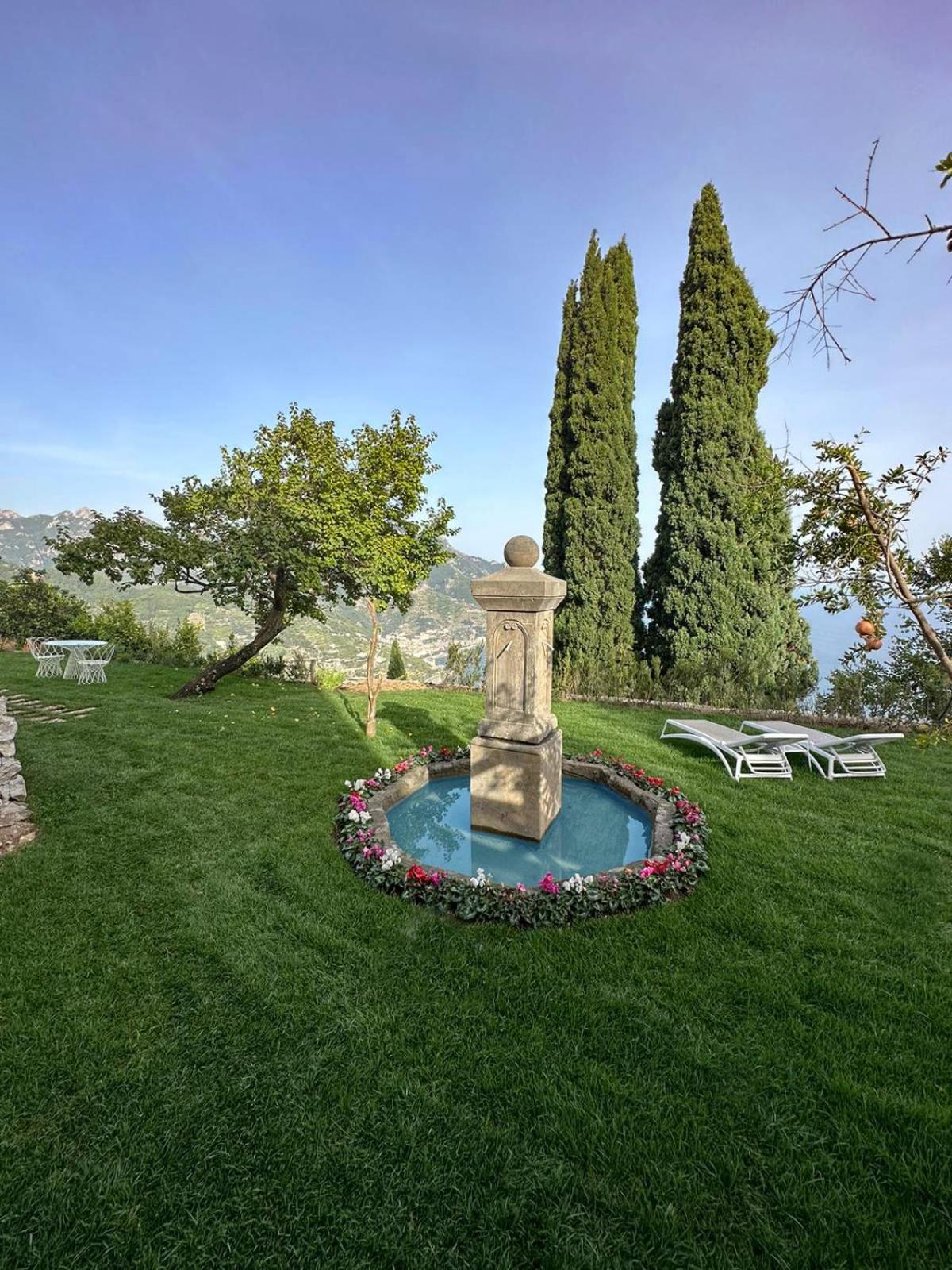 Villa Barluzzi Ravello Esterno foto