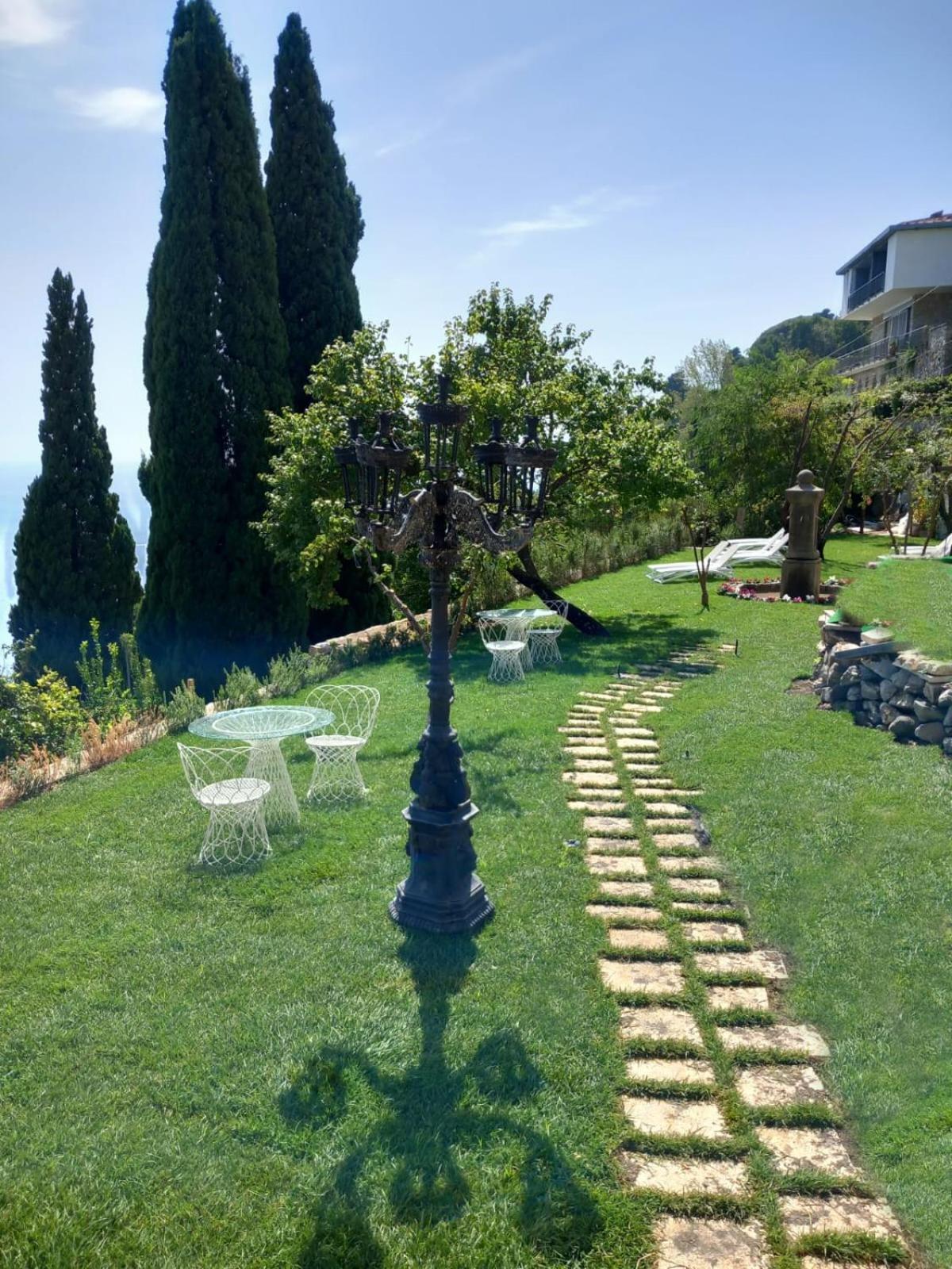 Villa Barluzzi Ravello Esterno foto