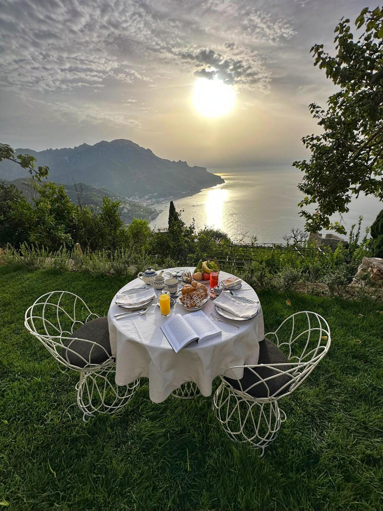 Villa Barluzzi Ravello Esterno foto