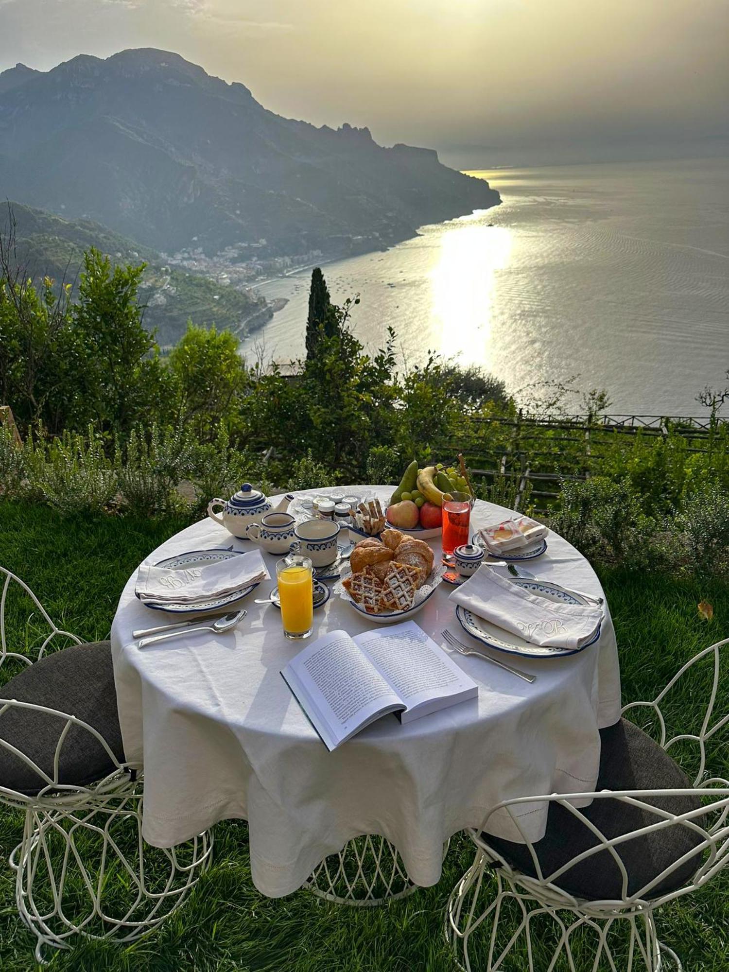 Villa Barluzzi Ravello Esterno foto