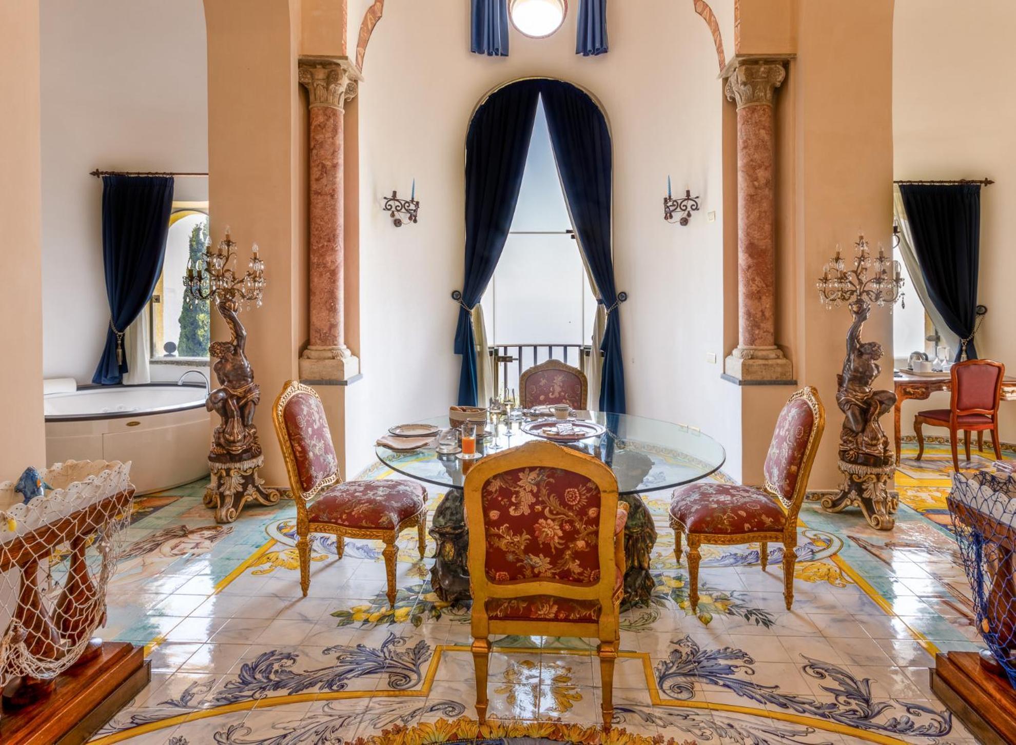 Villa Barluzzi Ravello Esterno foto