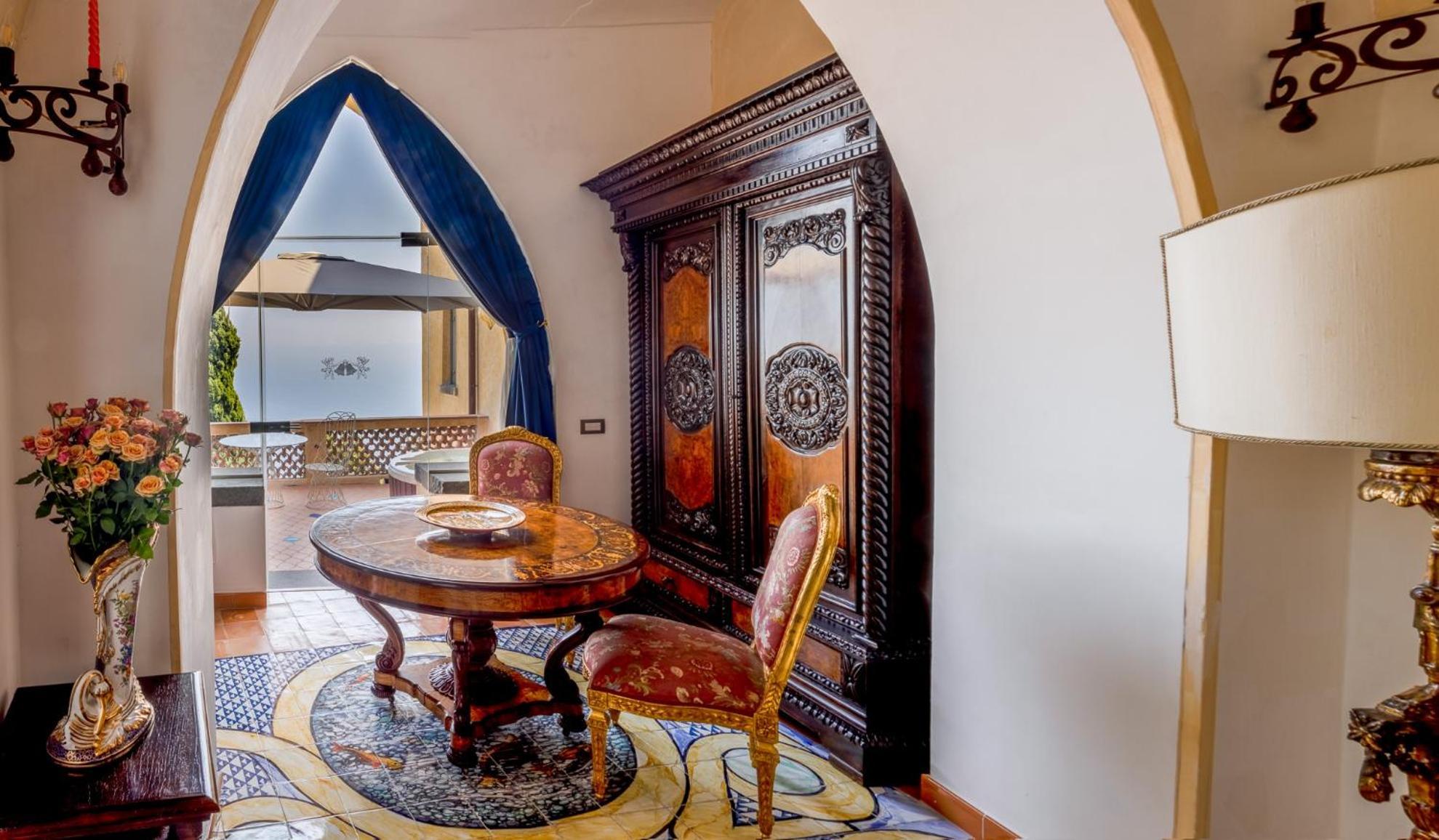 Villa Barluzzi Ravello Esterno foto