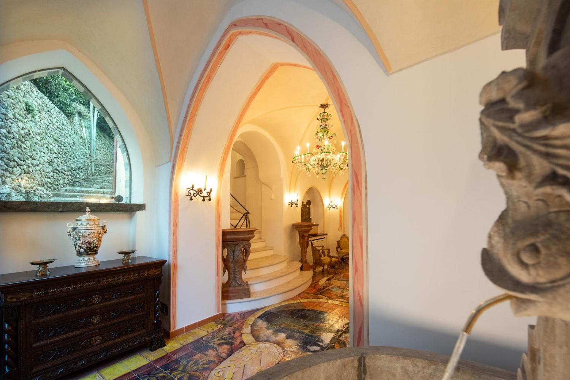 Villa Barluzzi Ravello Esterno foto