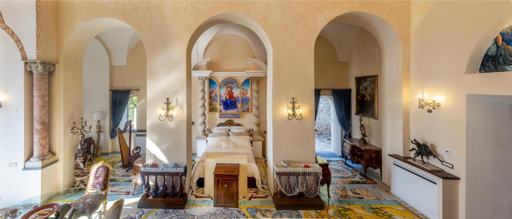 Villa Barluzzi Ravello Esterno foto