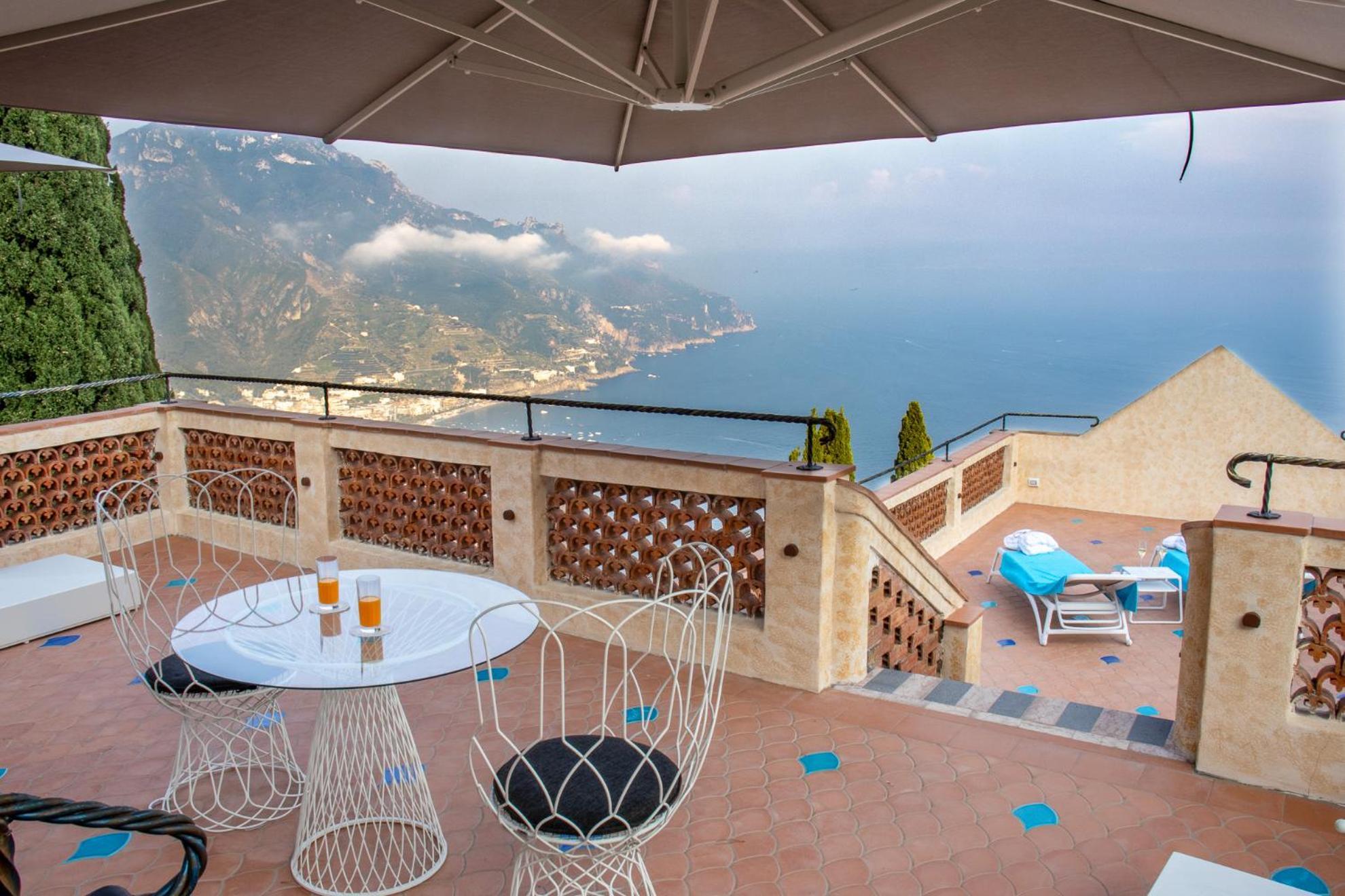Villa Barluzzi Ravello Esterno foto