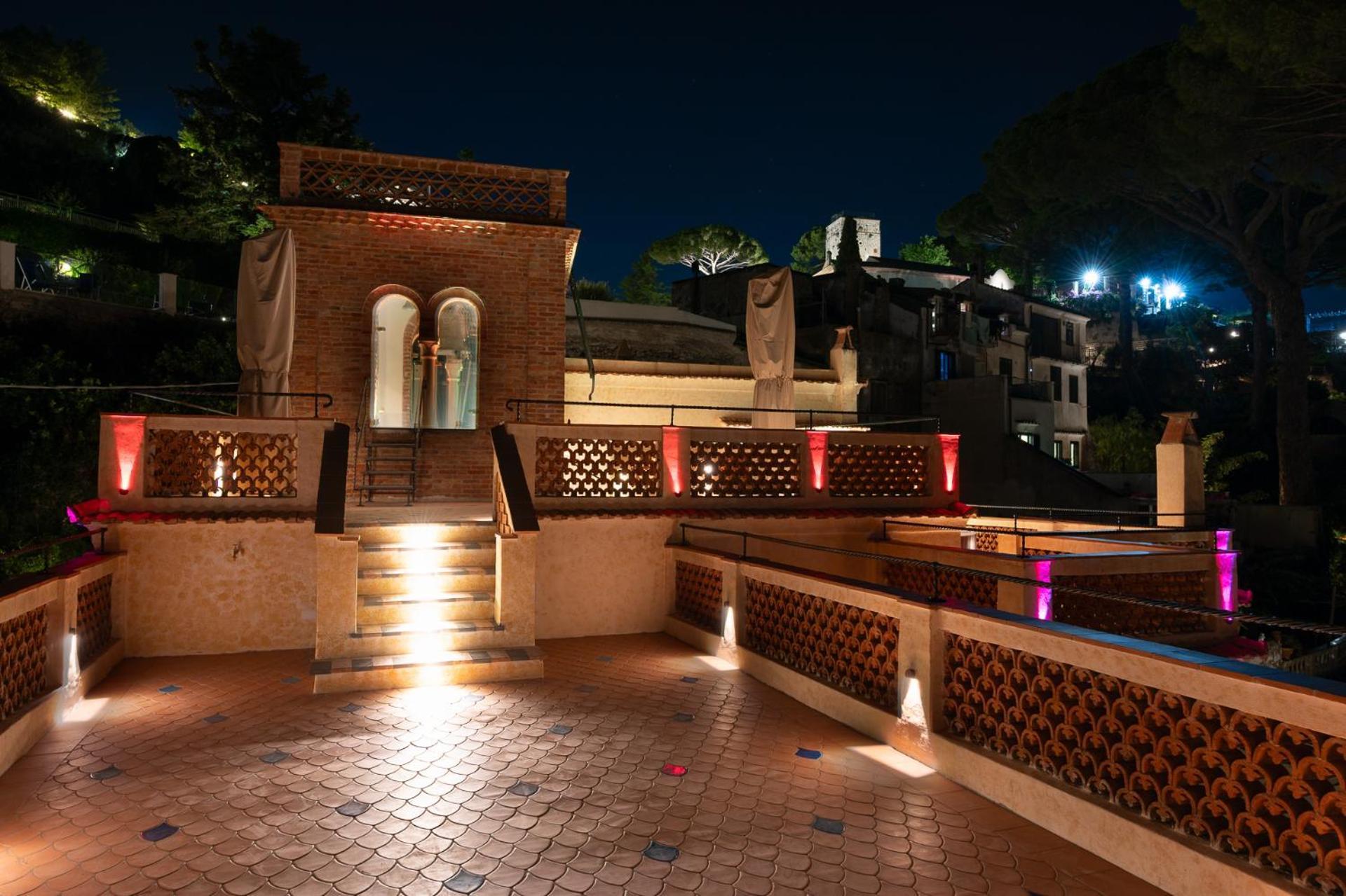 Villa Barluzzi Ravello Esterno foto