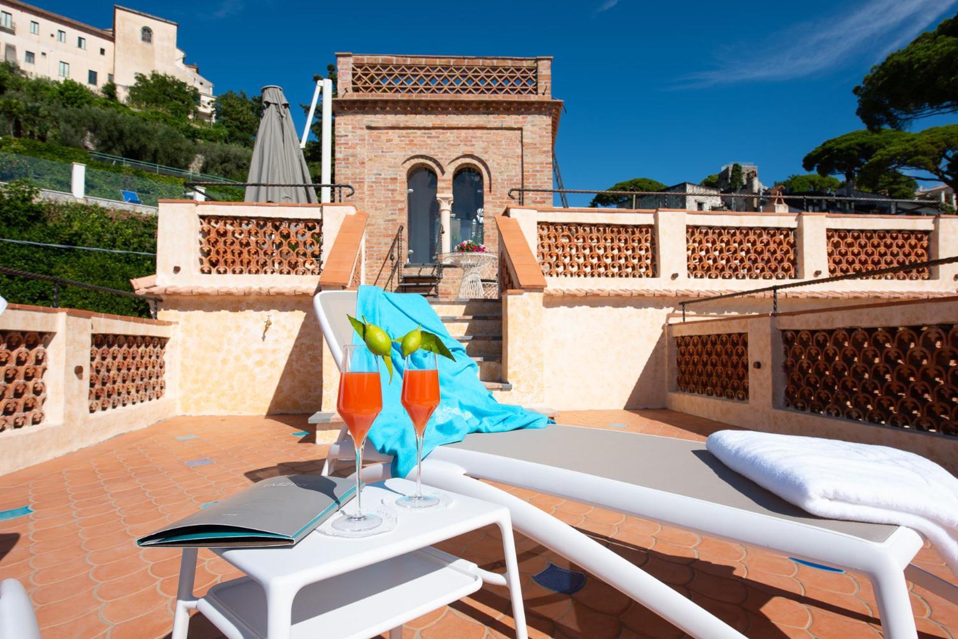 Villa Barluzzi Ravello Esterno foto