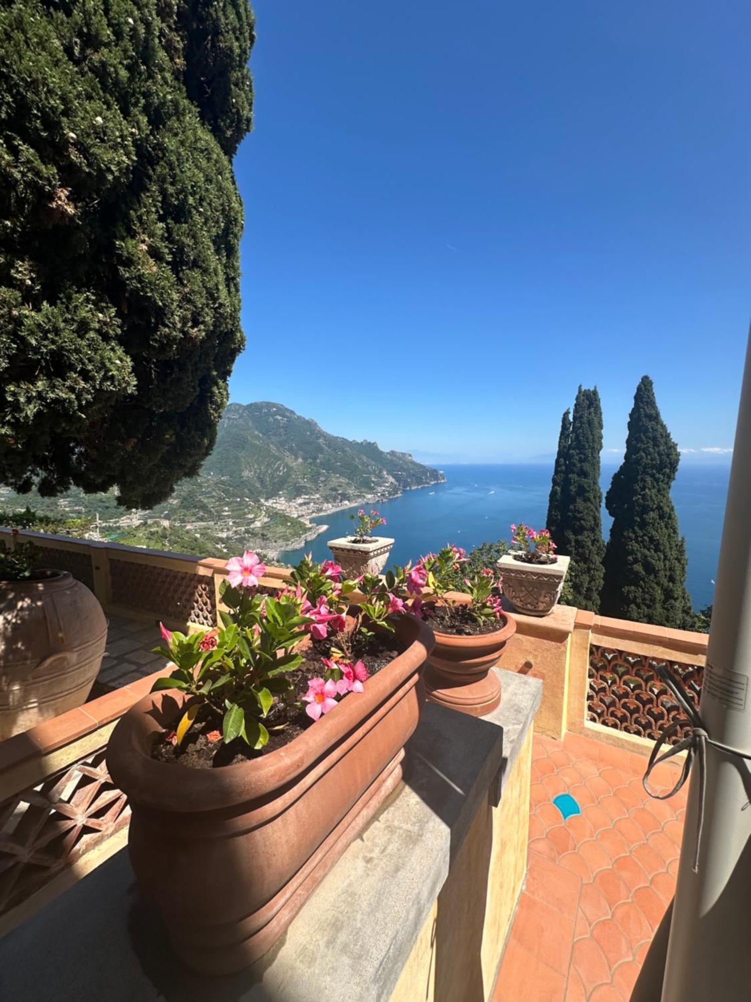 Villa Barluzzi Ravello Esterno foto