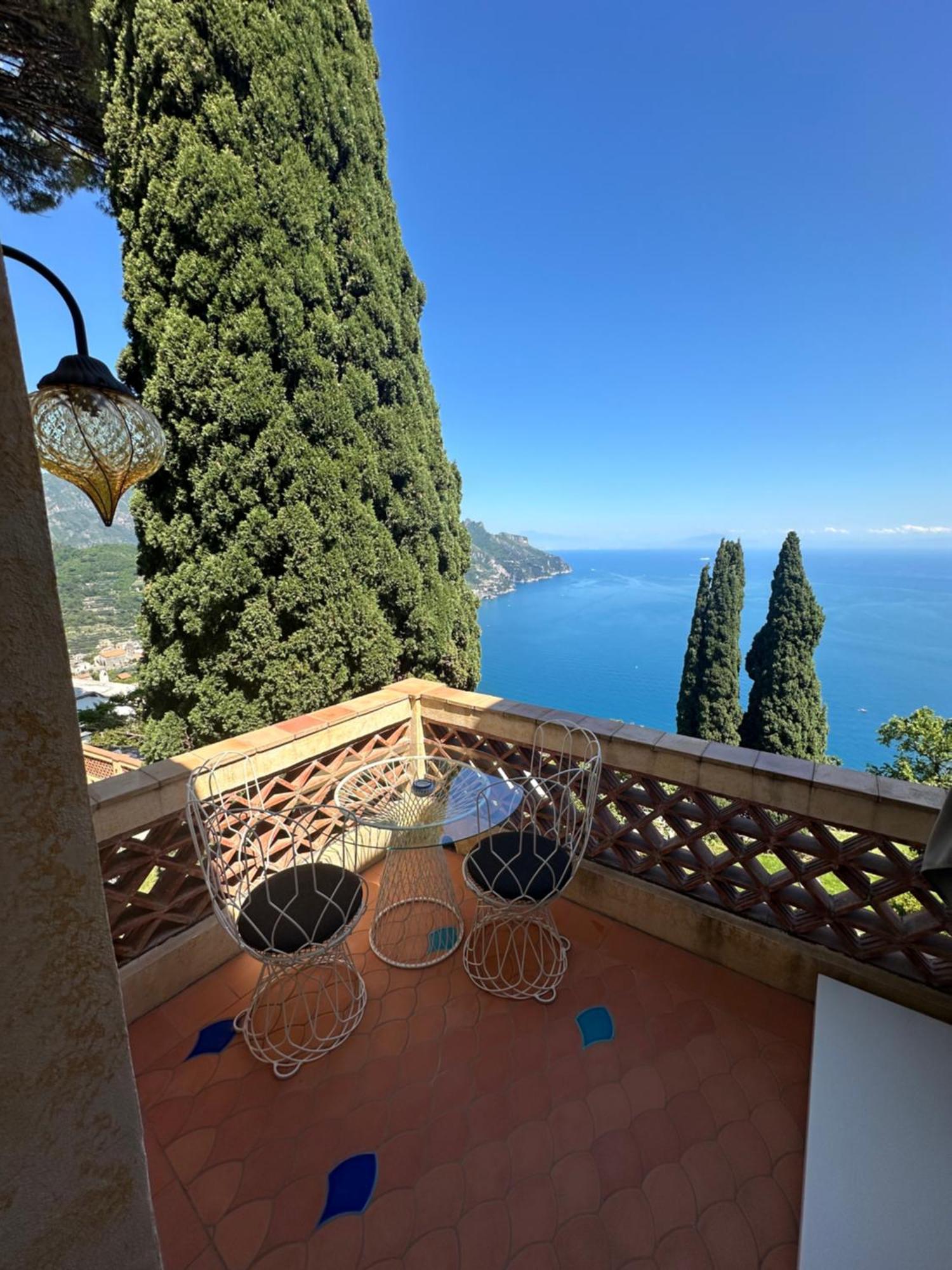 Villa Barluzzi Ravello Esterno foto