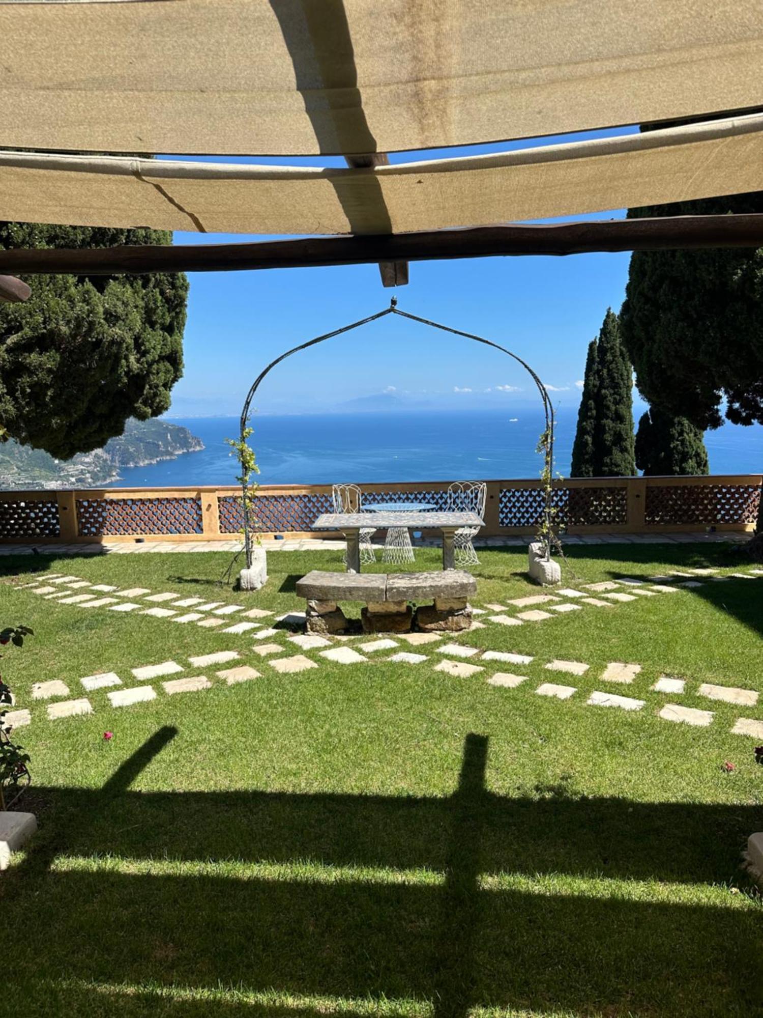 Villa Barluzzi Ravello Esterno foto