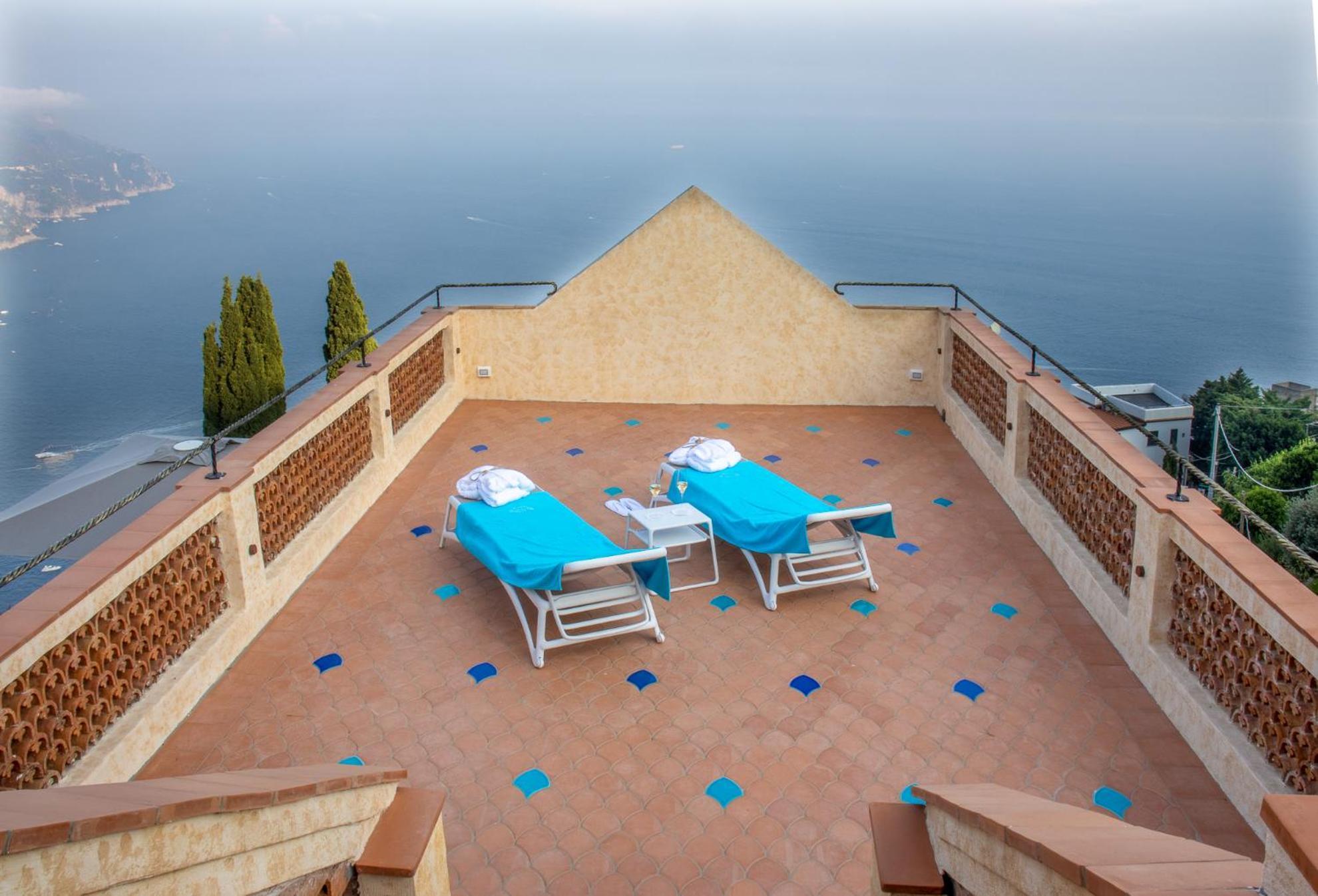 Villa Barluzzi Ravello Camera foto