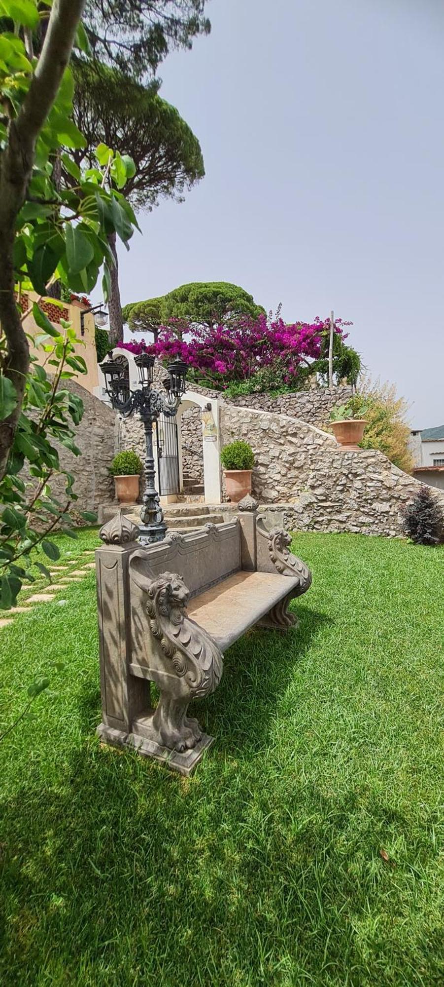 Villa Barluzzi Ravello Esterno foto