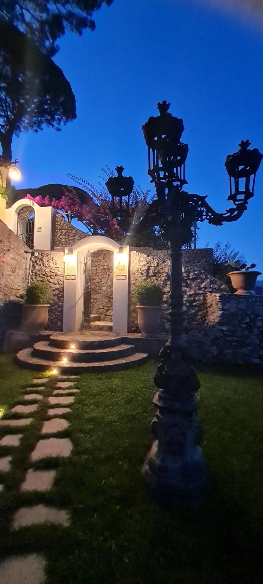 Villa Barluzzi Ravello Esterno foto