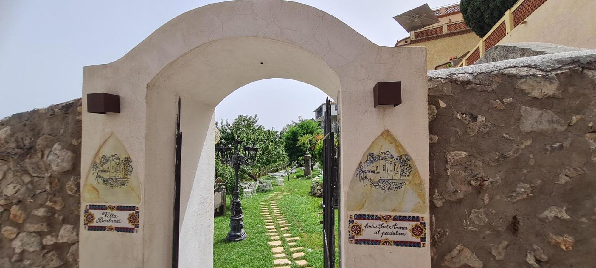 Villa Barluzzi Ravello Esterno foto