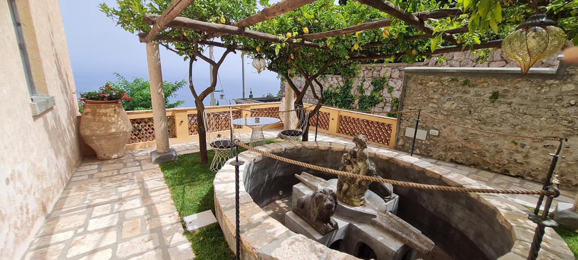 Villa Barluzzi Ravello Esterno foto