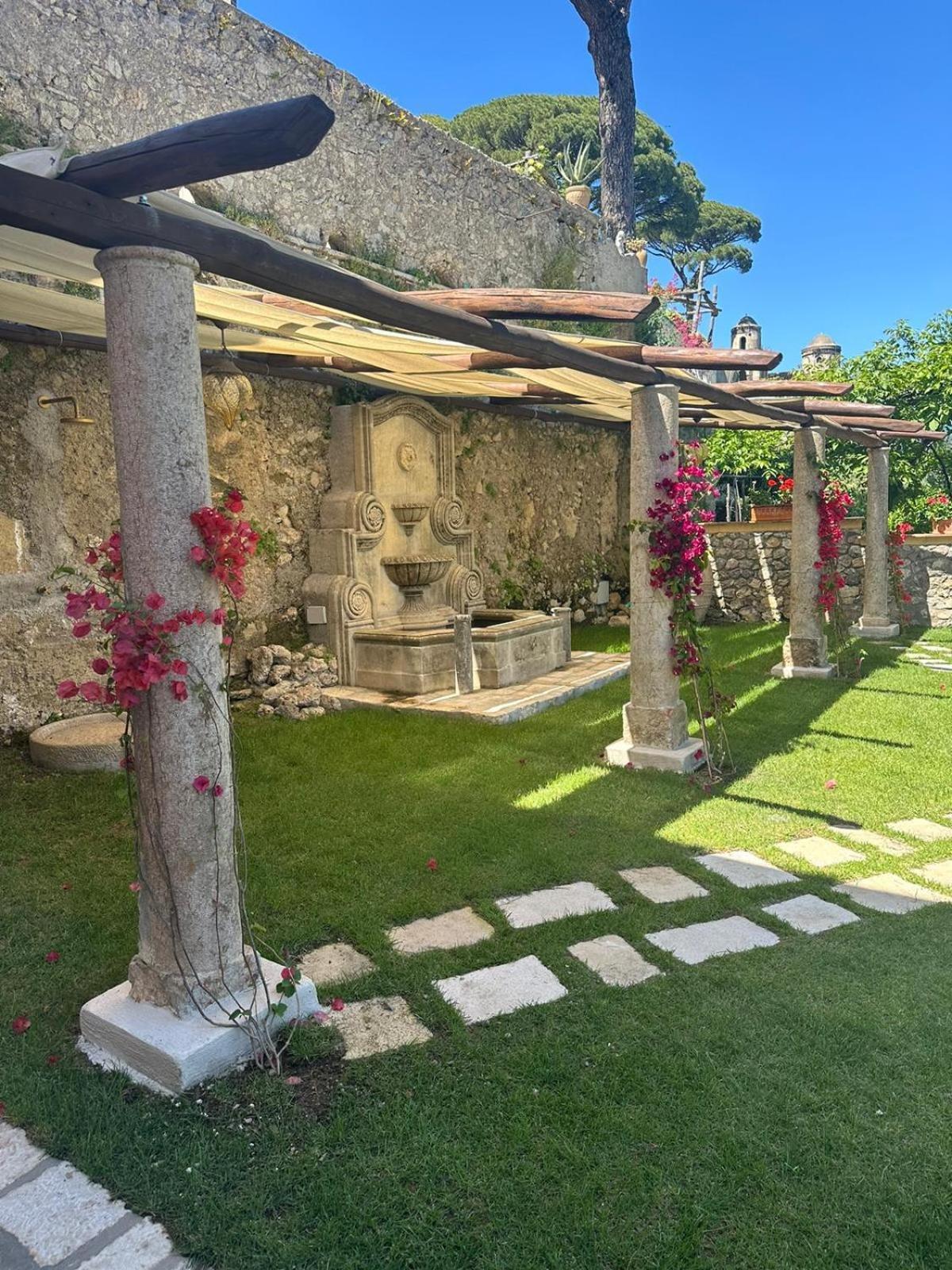 Villa Barluzzi Ravello Esterno foto