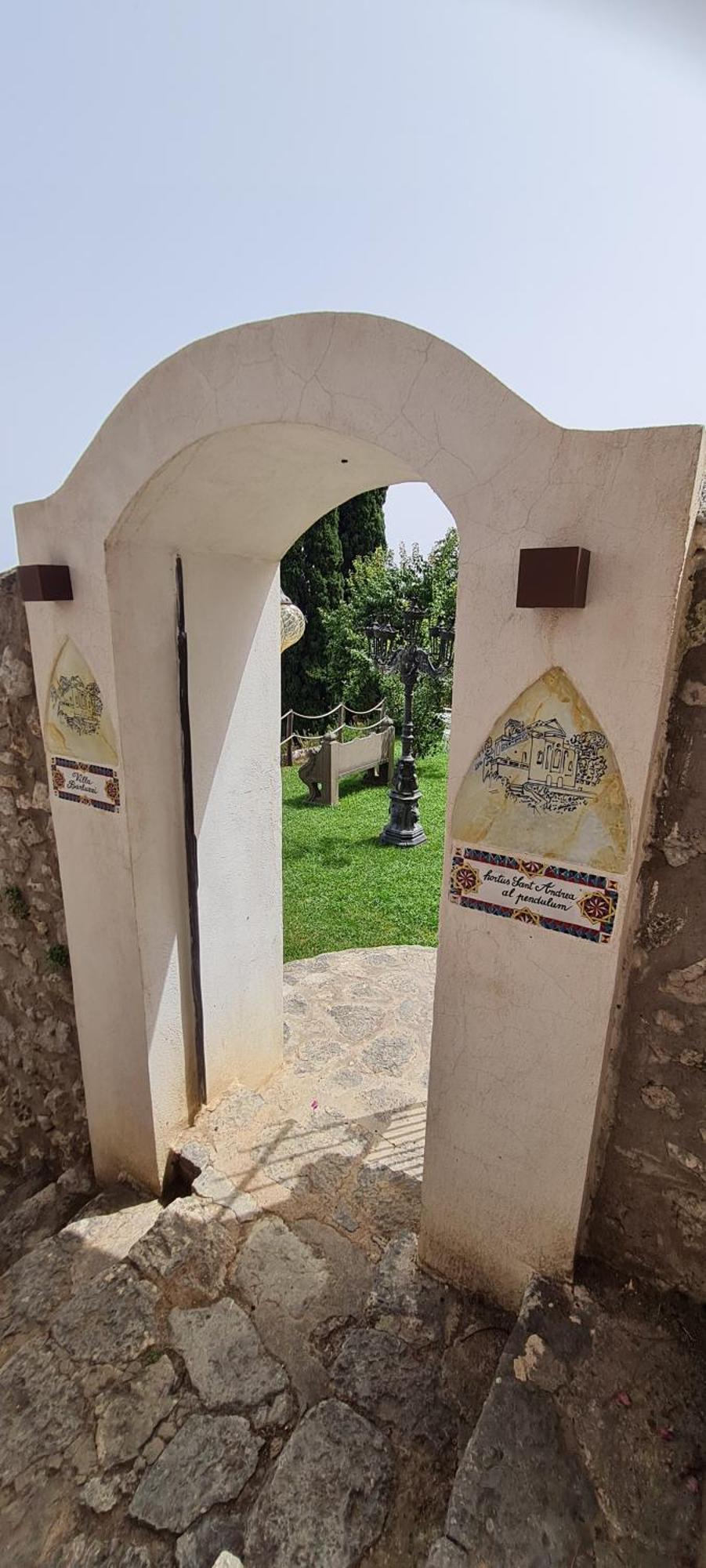Villa Barluzzi Ravello Esterno foto