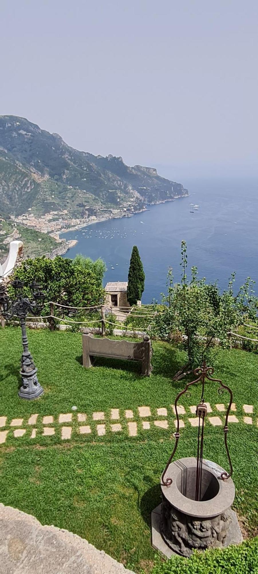 Villa Barluzzi Ravello Esterno foto
