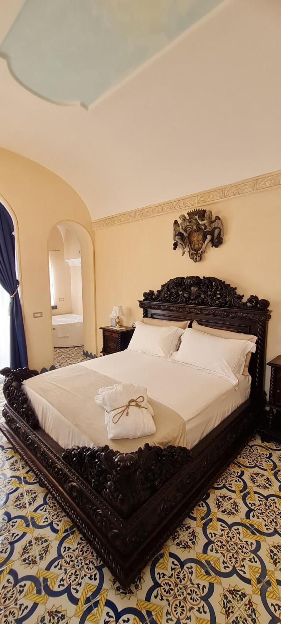 Villa Barluzzi Ravello Esterno foto