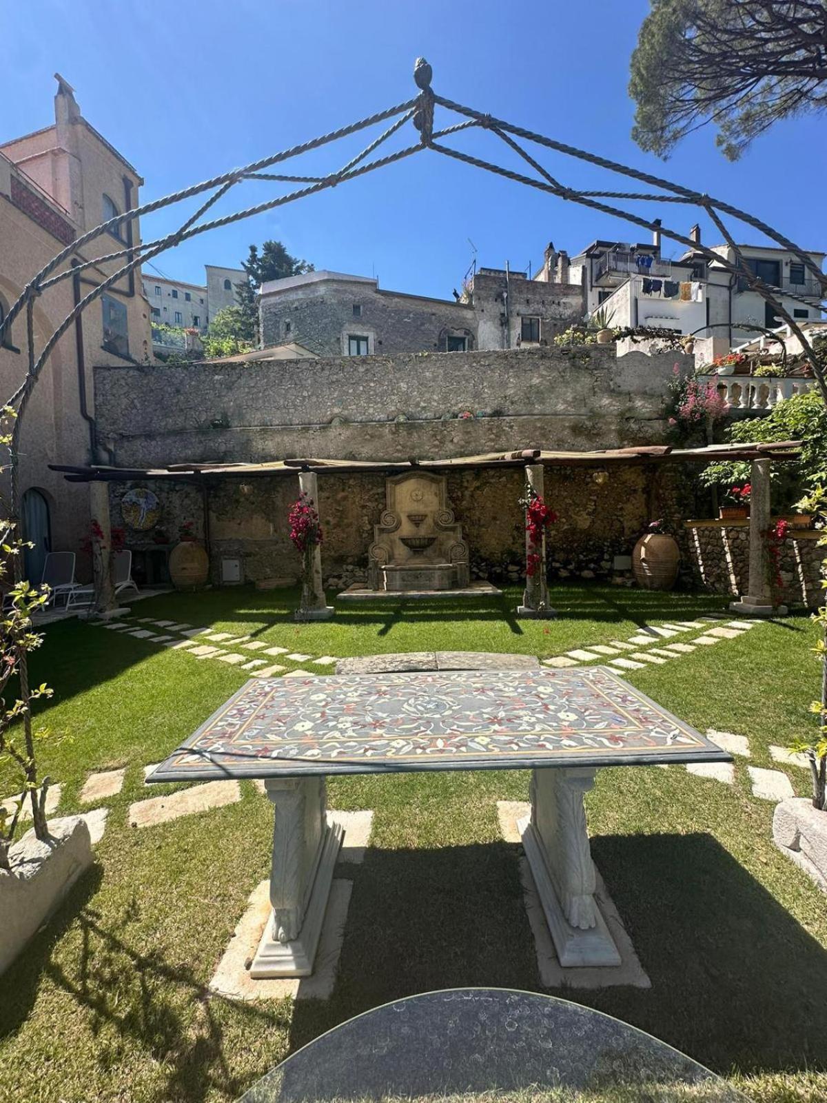 Villa Barluzzi Ravello Esterno foto